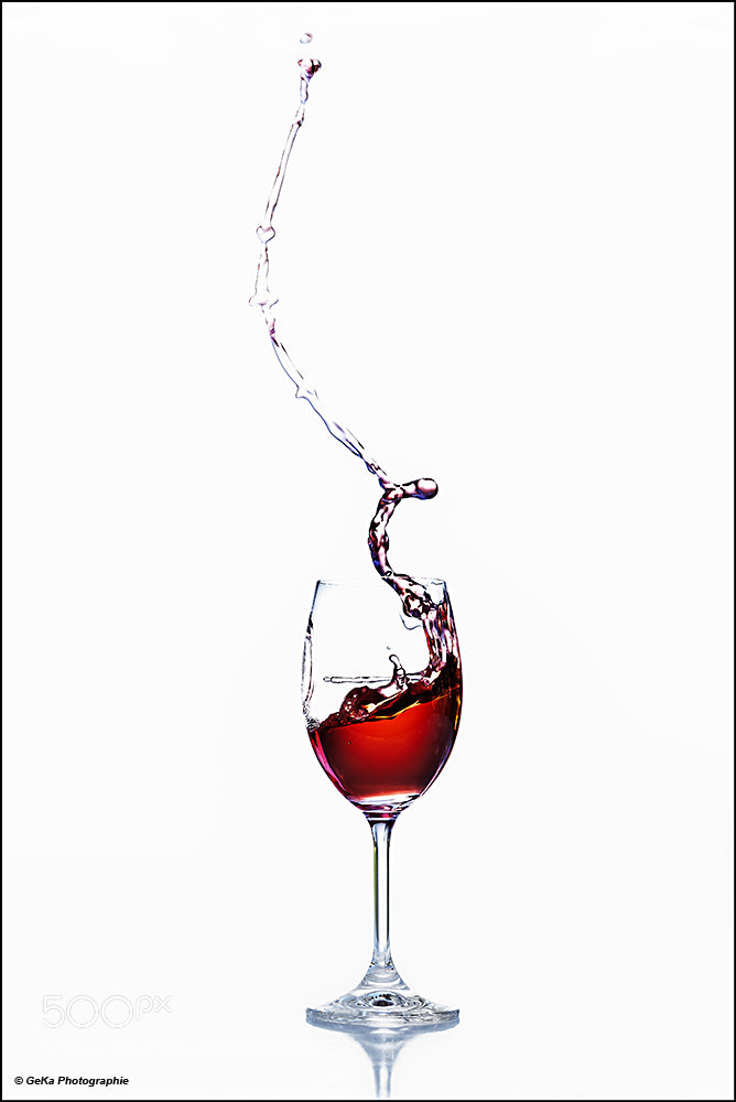 Canon EOS 5D Mark II sample photo. In vino veritas photography