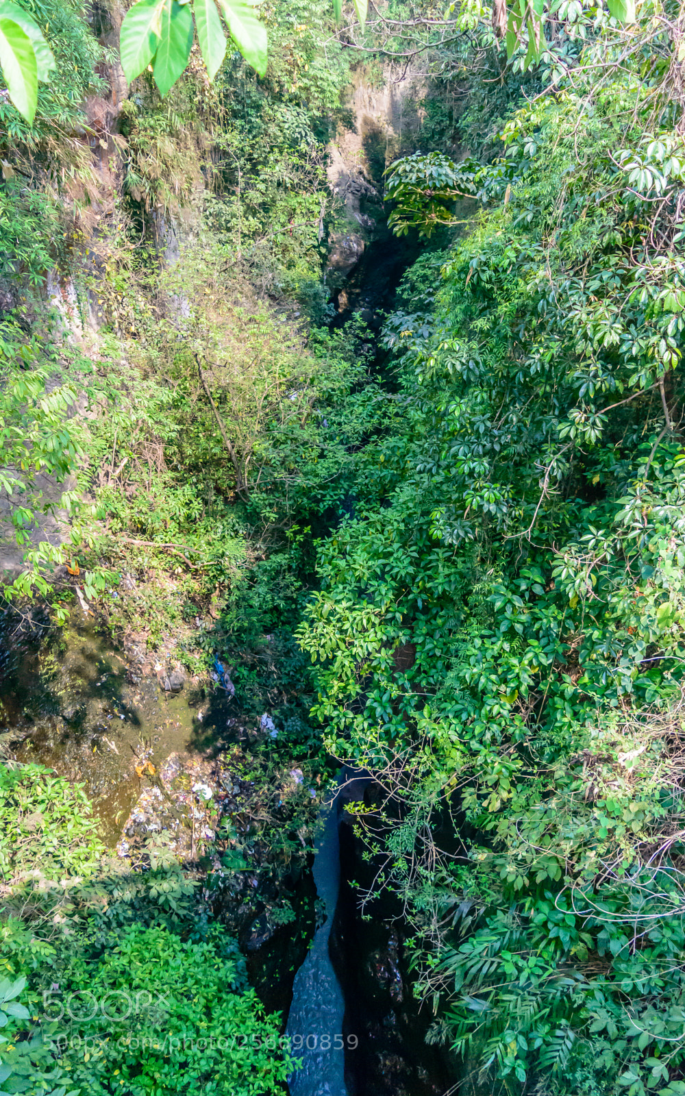 Nikon D3200 sample photo. A himalayan range river photography