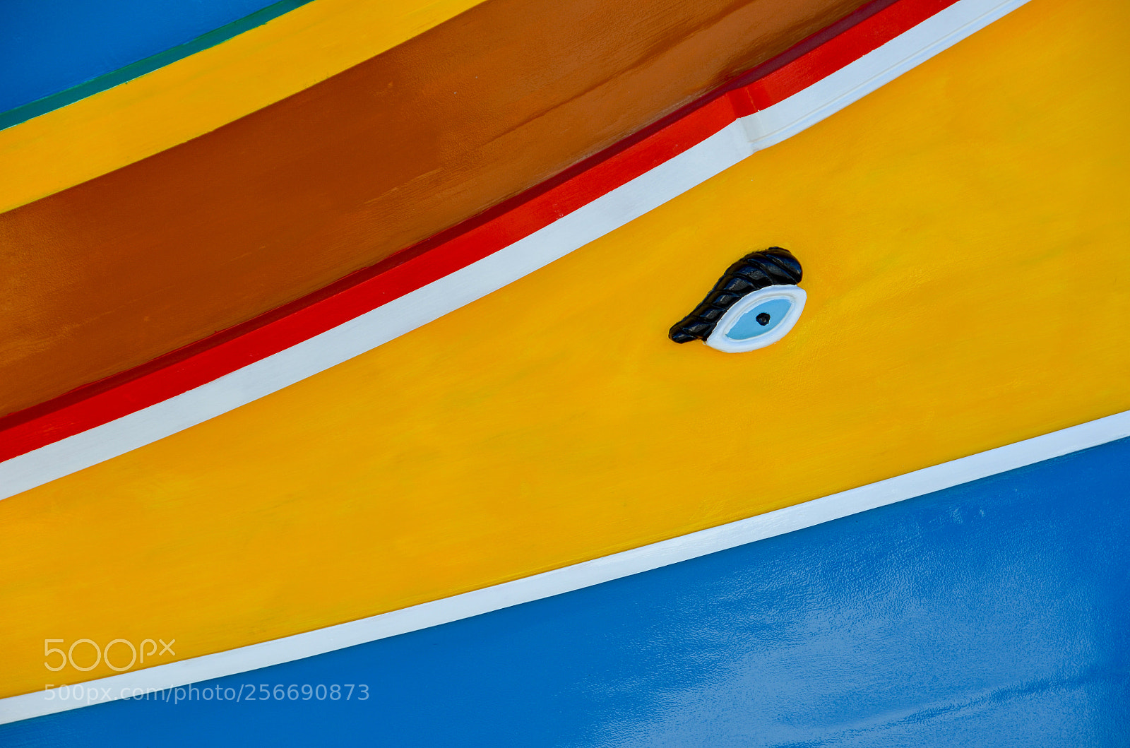 Nikon D7000 sample photo. Colored fishing boat photography