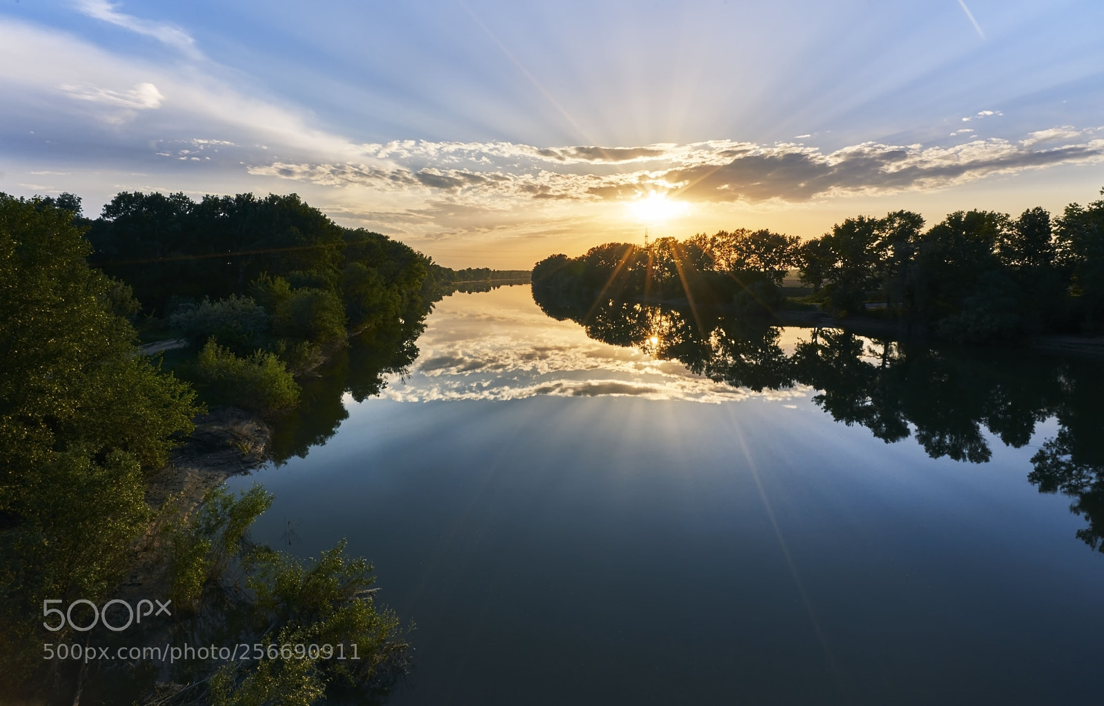 Sony a7R III sample photo. Siret river photography