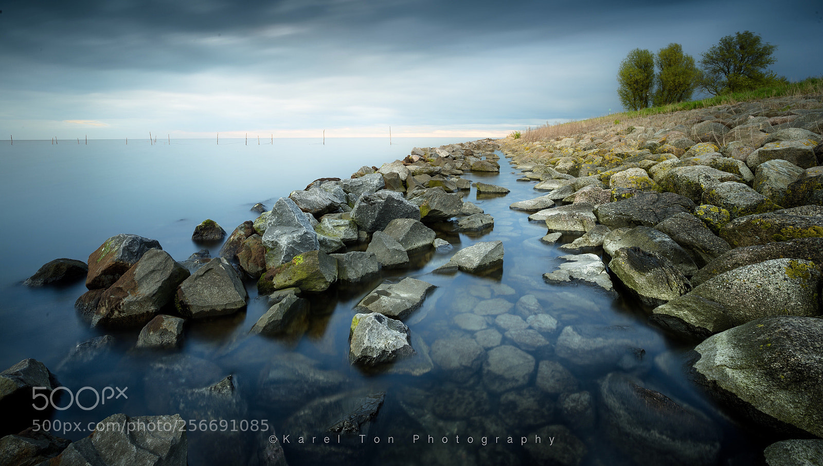 Canon EOS 6D sample photo. Blue hour at the photography