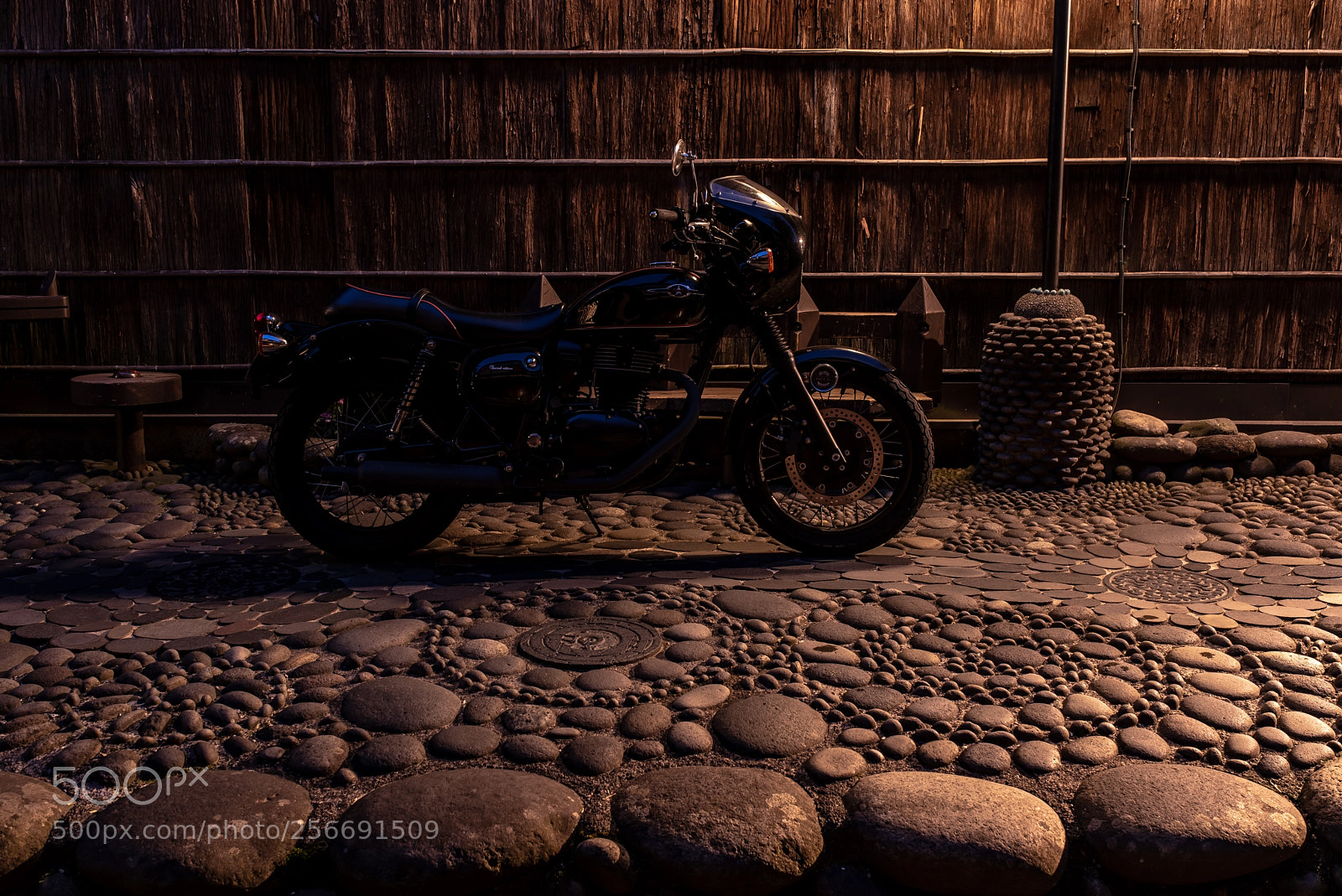 Nikon D750 sample photo. Stone paving photography