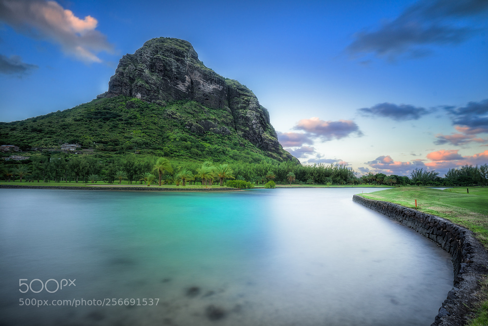 Sony a7 sample photo.  le morne brabant photography