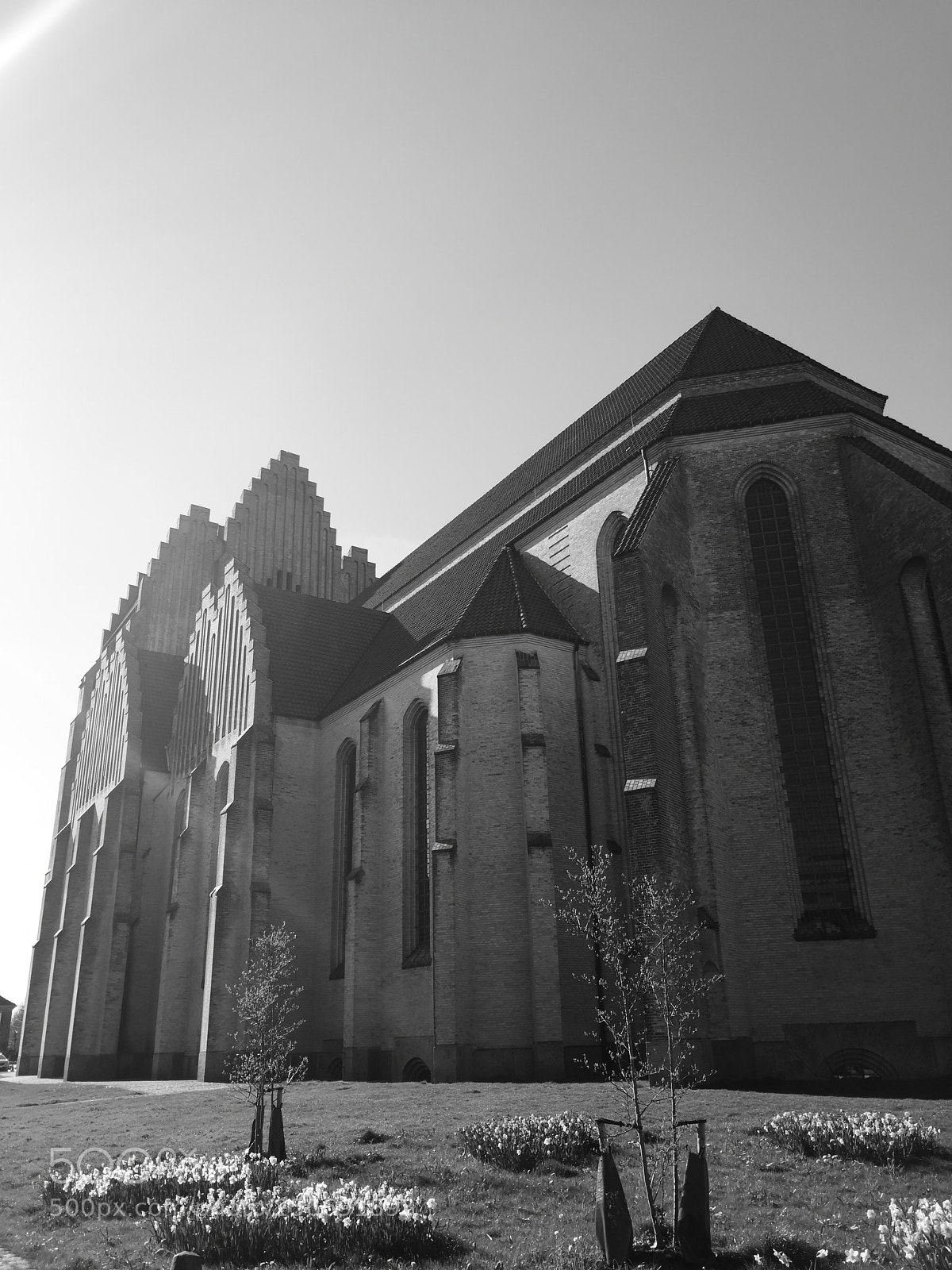 HUAWEI Mate 10 Pro sample photo. Grundtvigs church photography
