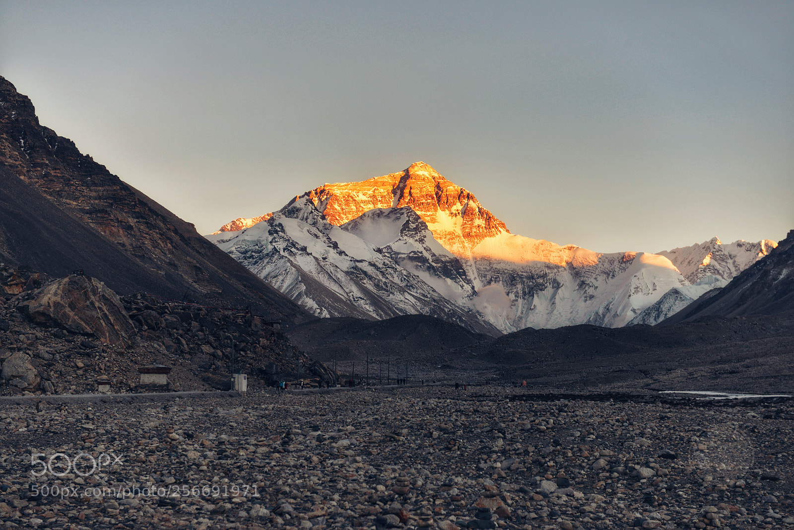 Nikon D800 sample photo. Mount qomolangma photography