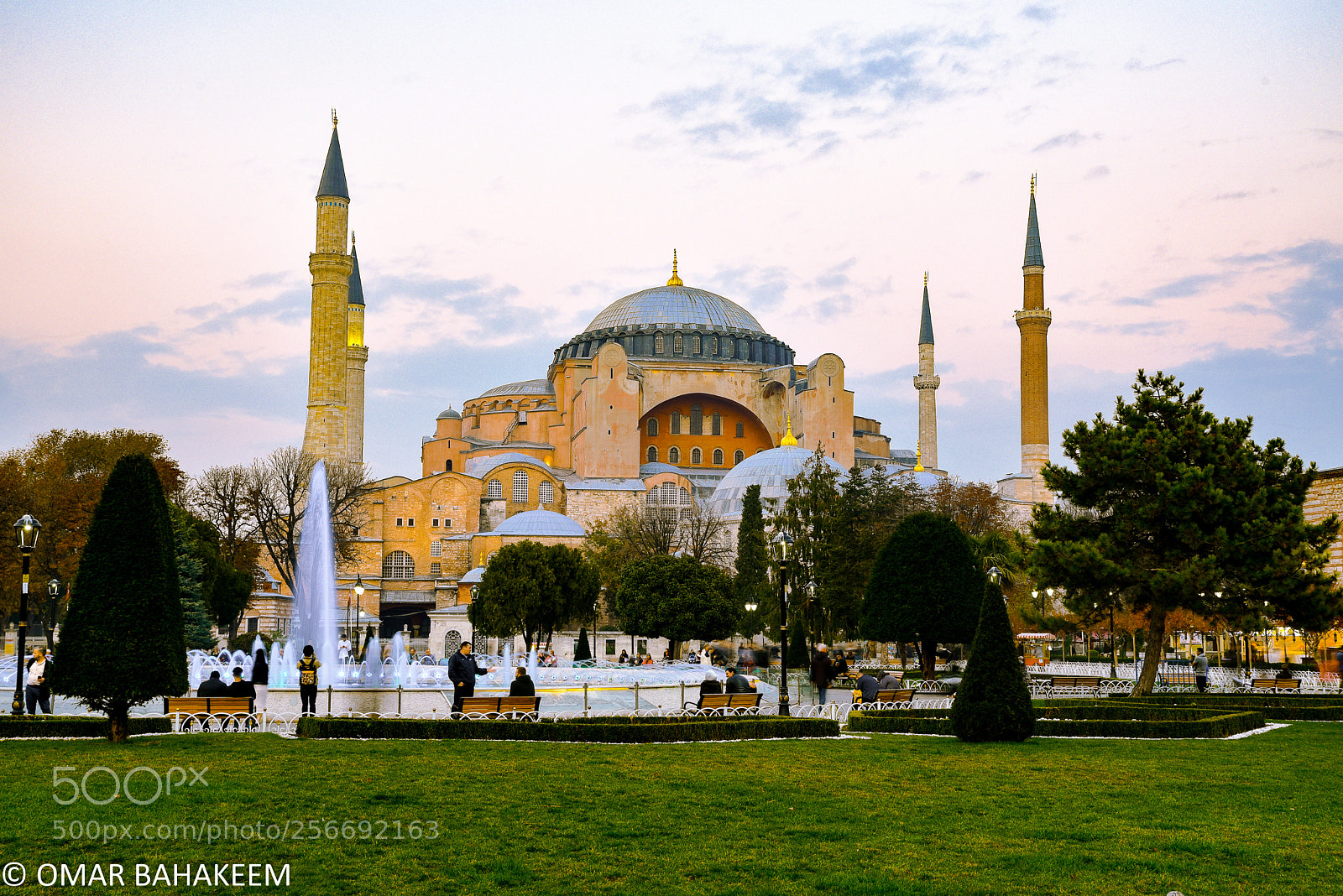 Nikon D750 sample photo. Hagia sophia museum photography