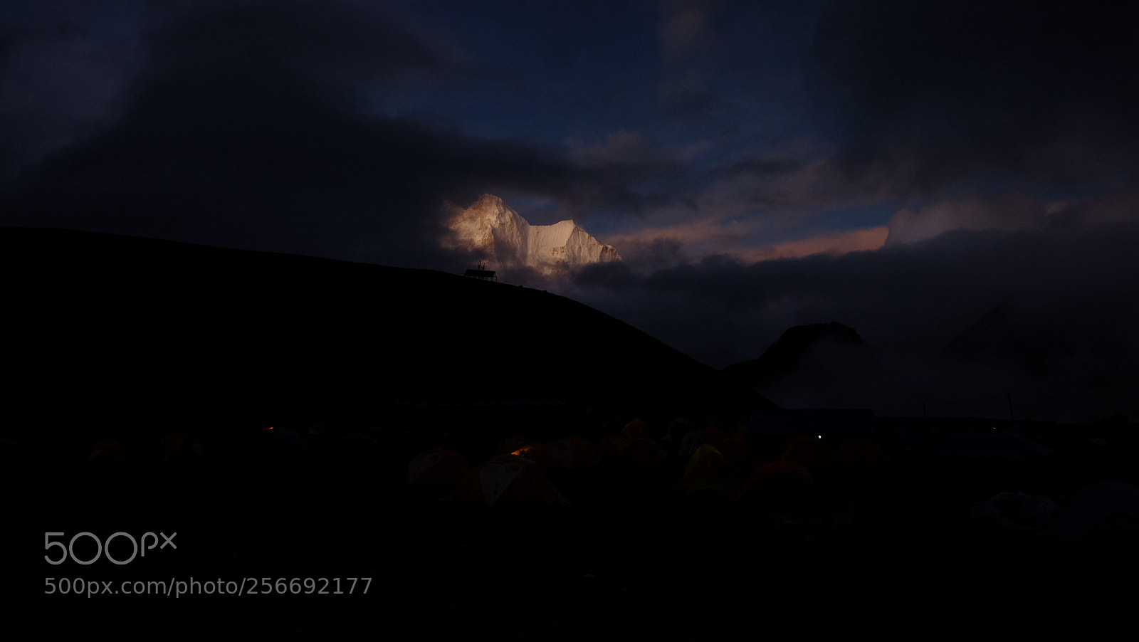 Fujifilm X-E2 sample photo. 西藏印象之四-珠峰东坡徒步 photography
