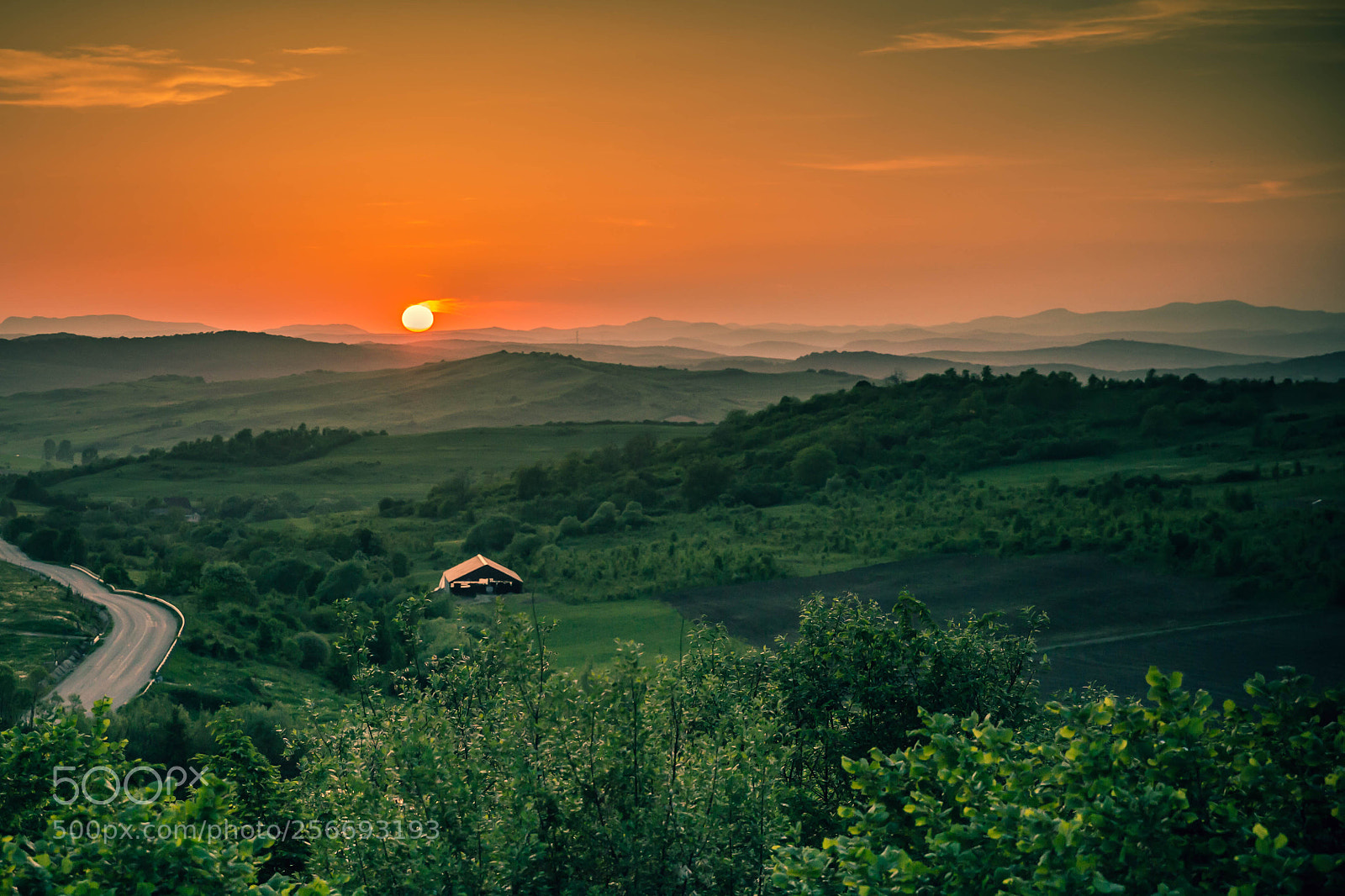 Canon EOS 6D sample photo. Sunset on sigmir hills photography