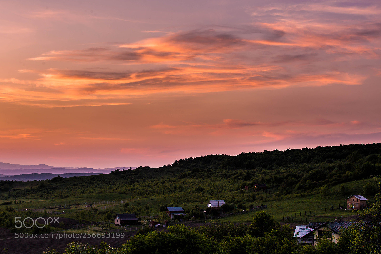 Canon EOS 6D sample photo. Sunset on sigmir hills photography