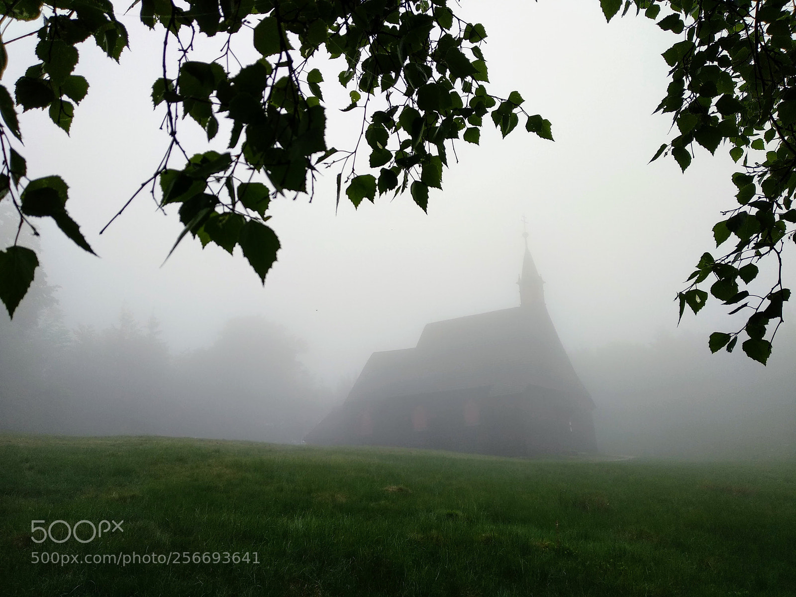Xiaomi Mi A1 sample photo. Wooden church - pra photography