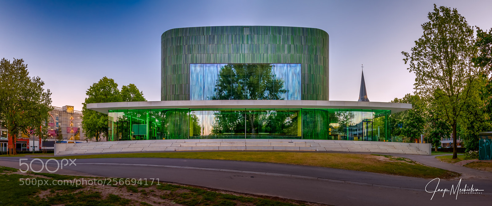 Canon EOS 7D Mark II sample photo. Musis sacrum arnhem panorama photography
