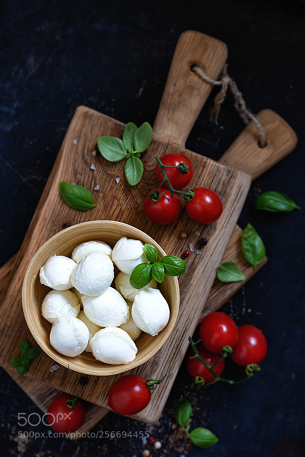 Nikon D610 sample photo. Tomaten mozzarella photography