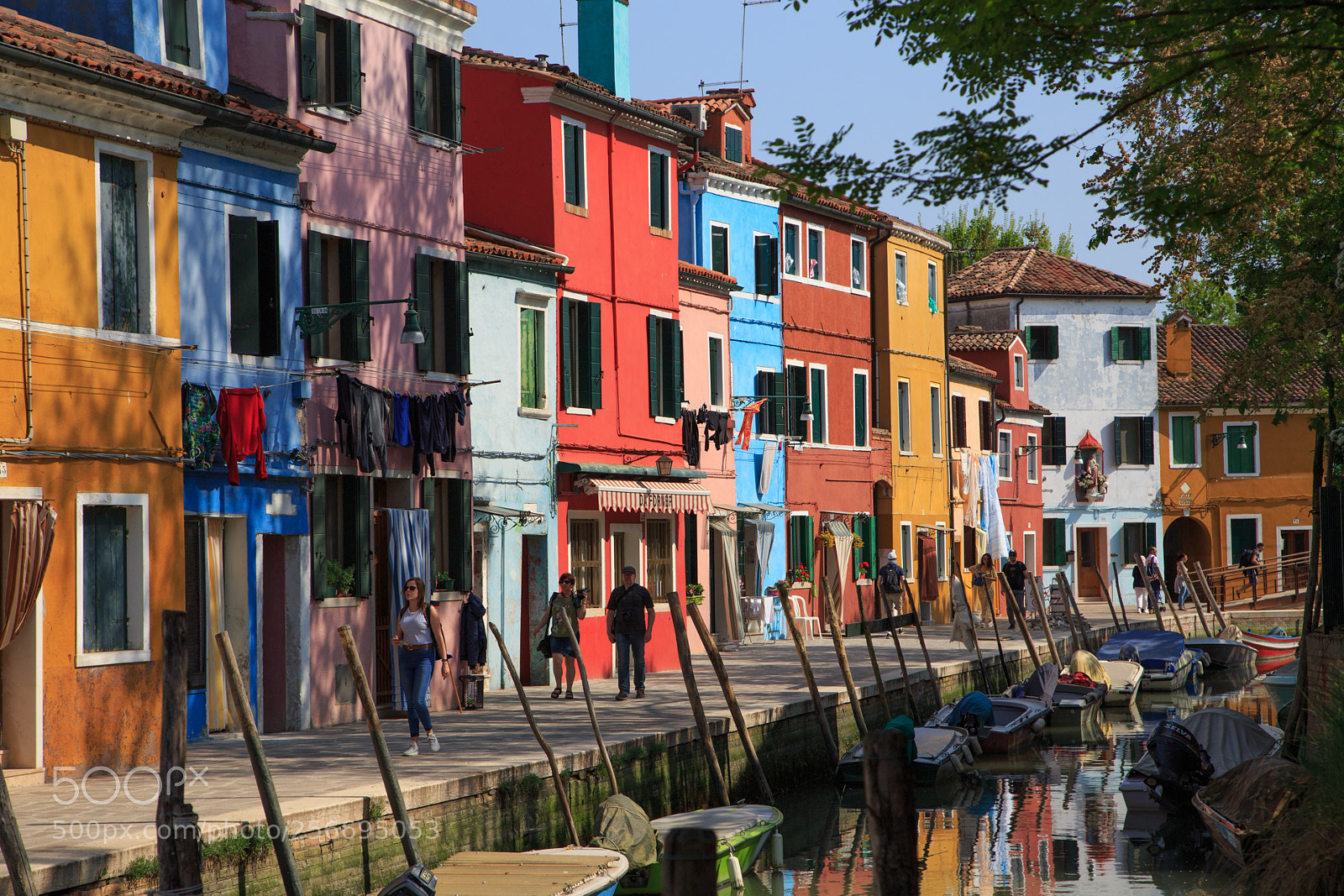 Canon EOS 6D sample photo. Burano houses photography