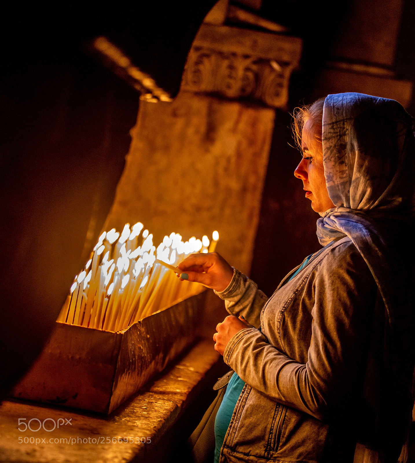 Canon EOS 6D sample photo. Candle it photography