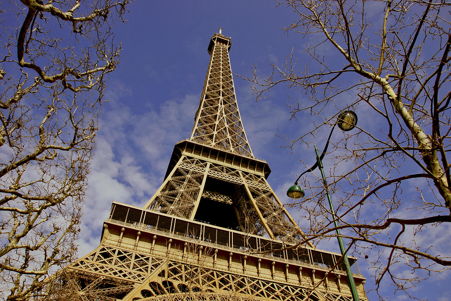 Sony SLT-A65 (SLT-A65V) sample photo. Eiffel tower photography