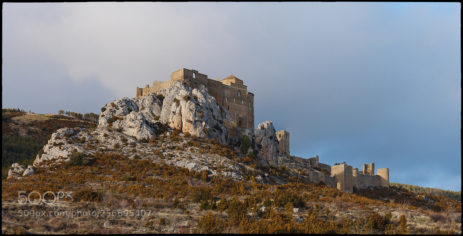 Panasonic Lumix DC-G9 sample photo. Castillo de loarre, fachada photography