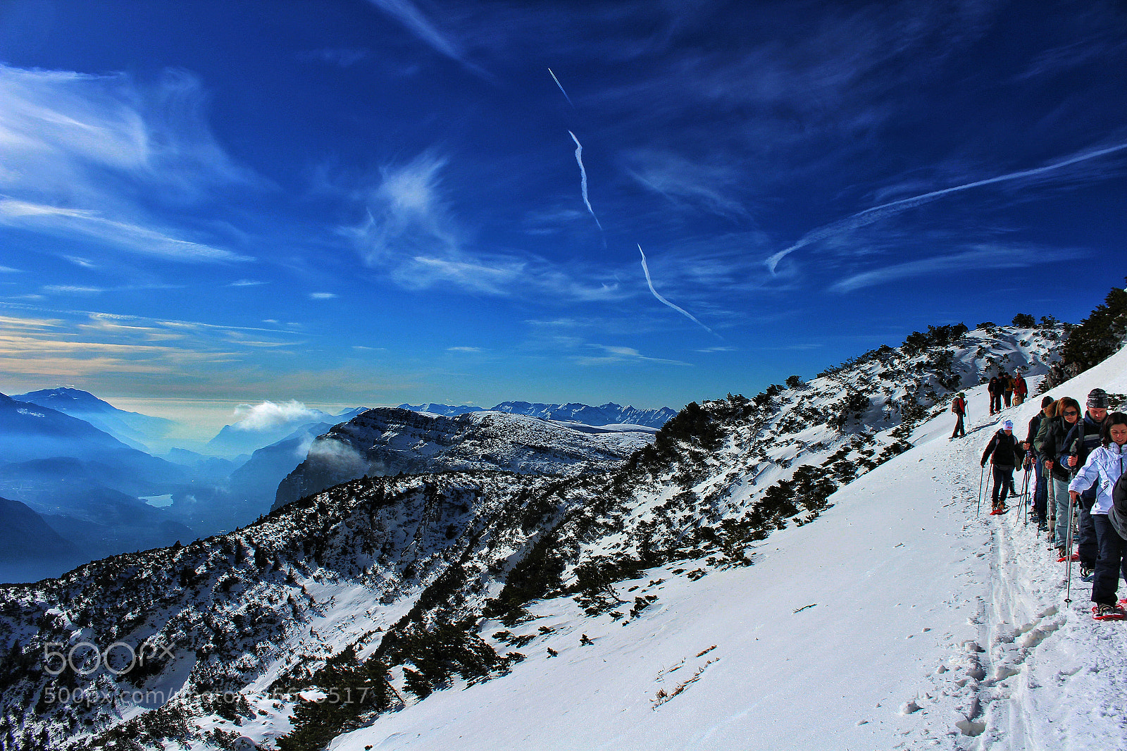 Canon EOS 1200D (EOS Rebel T5 / EOS Kiss X70 / EOS Hi) sample photo. Ciaspole nelle dolomiti photography