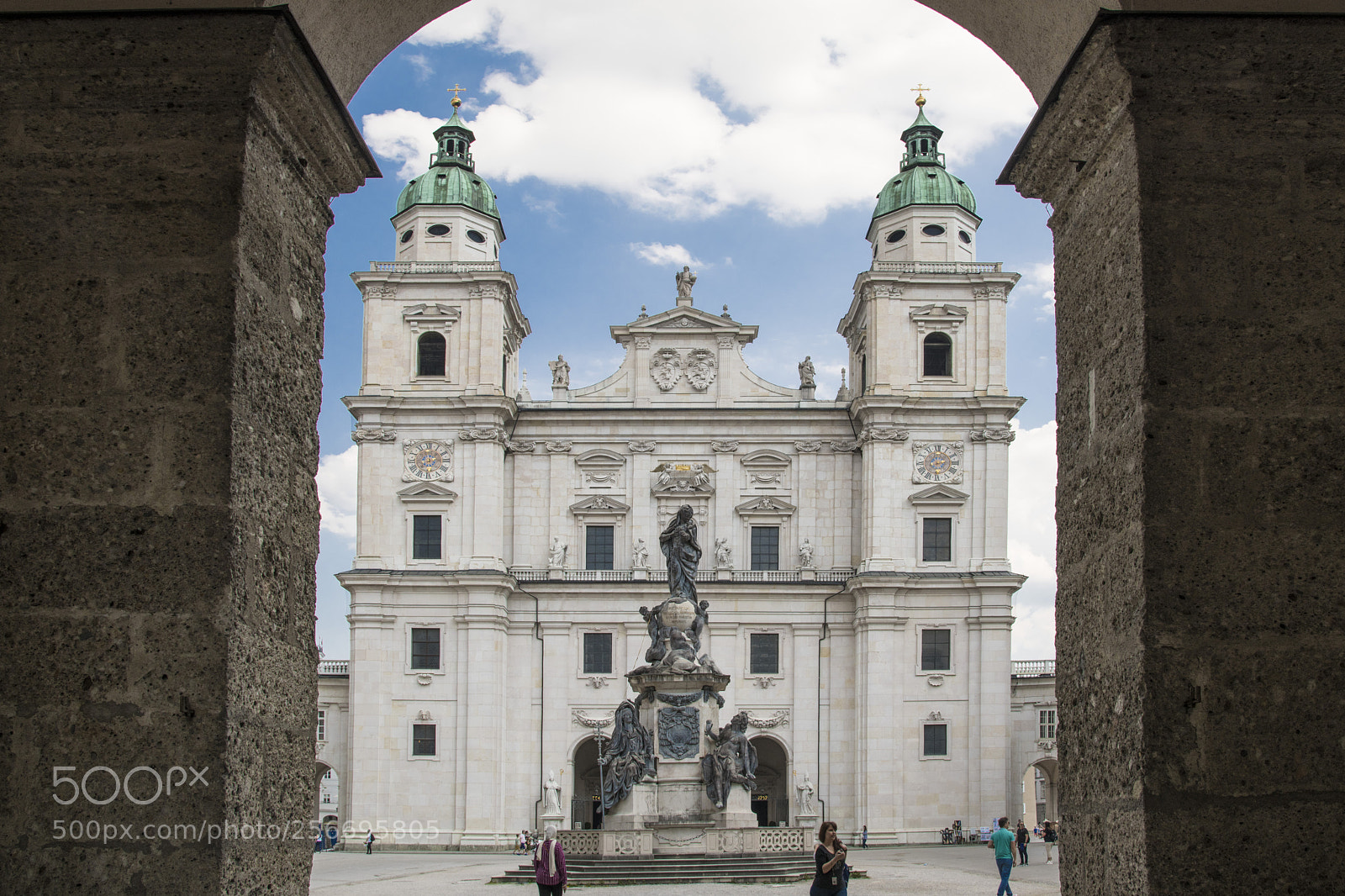 Nikon D850 sample photo. Salzburger dom photography