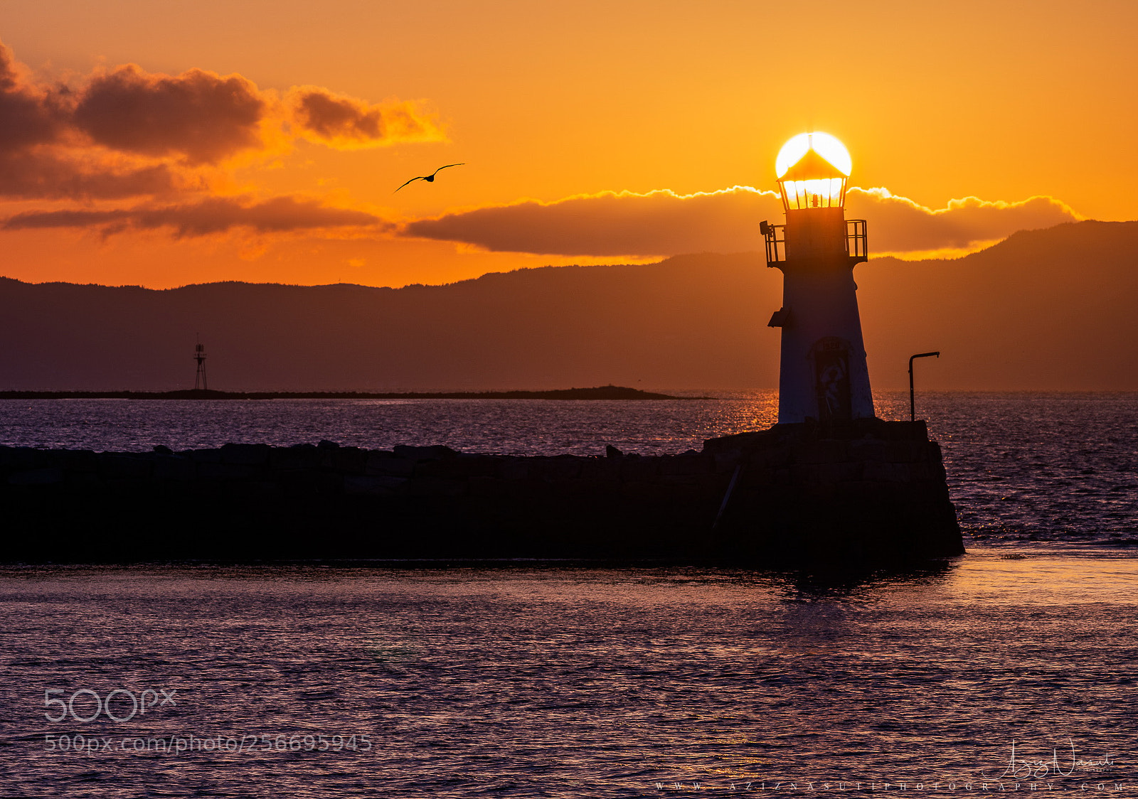 Fujifilm GFX 50S sample photo. When lade lighthouse become photography