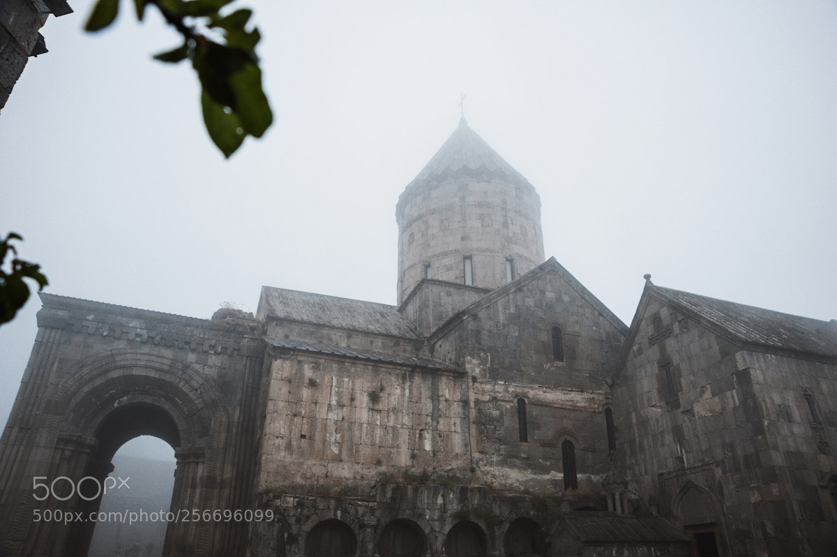 Nikon D3 sample photo. Tatev monastery. photography