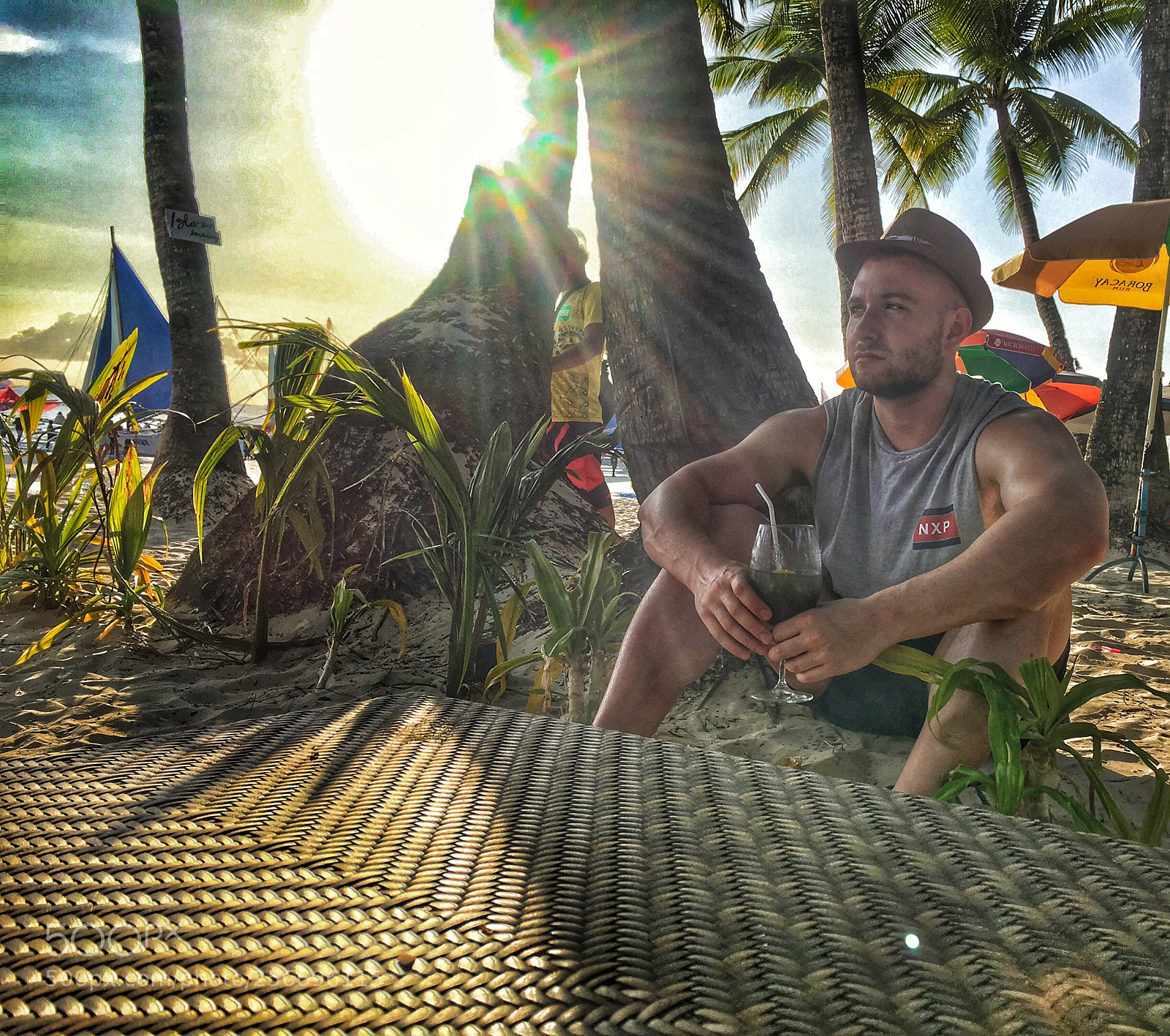 Apple iPhone 6s sample photo. Sea, sun and cocktails photography