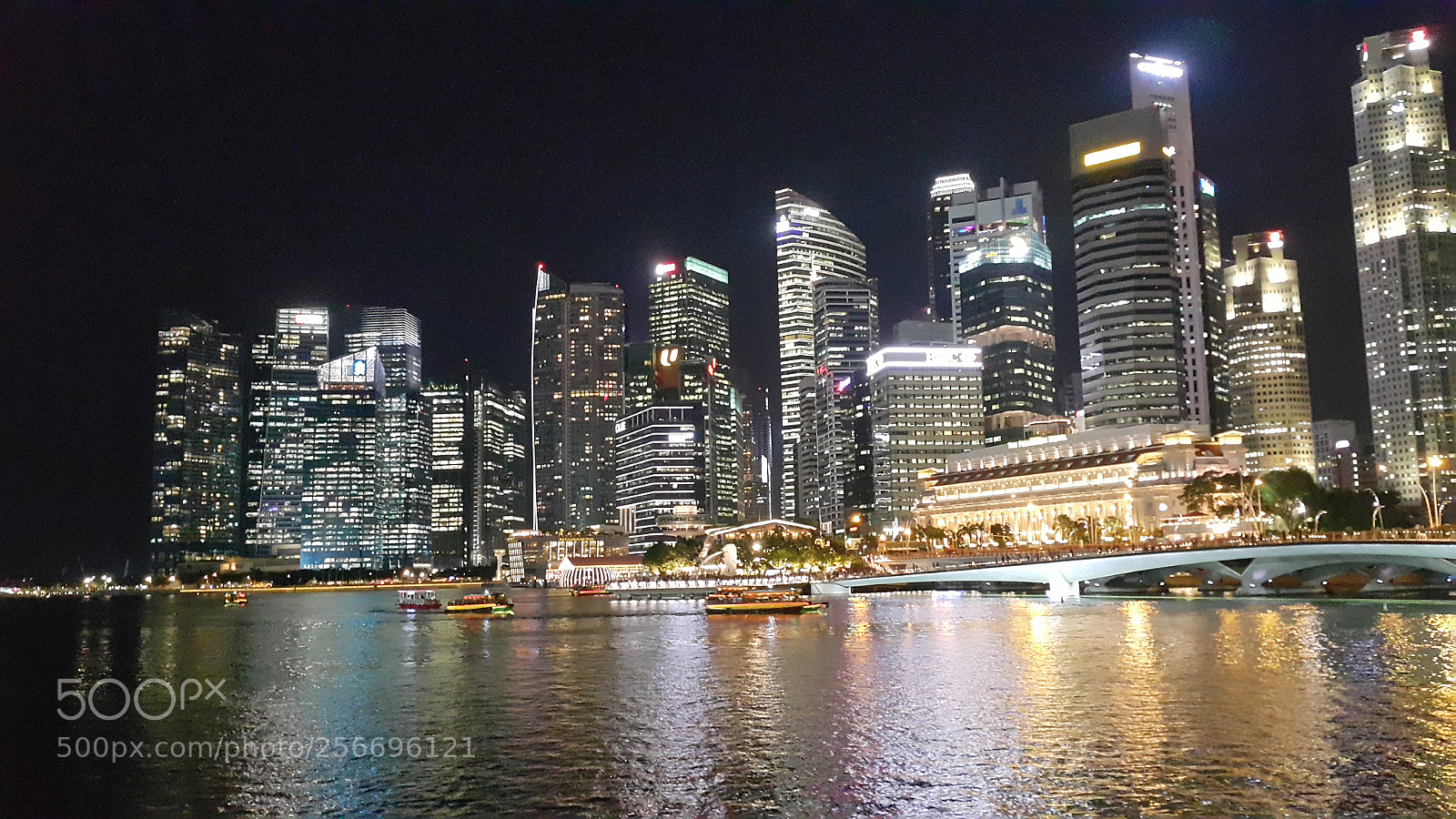 Samsung Galaxy Note4 sample photo. Singapore in the night photography