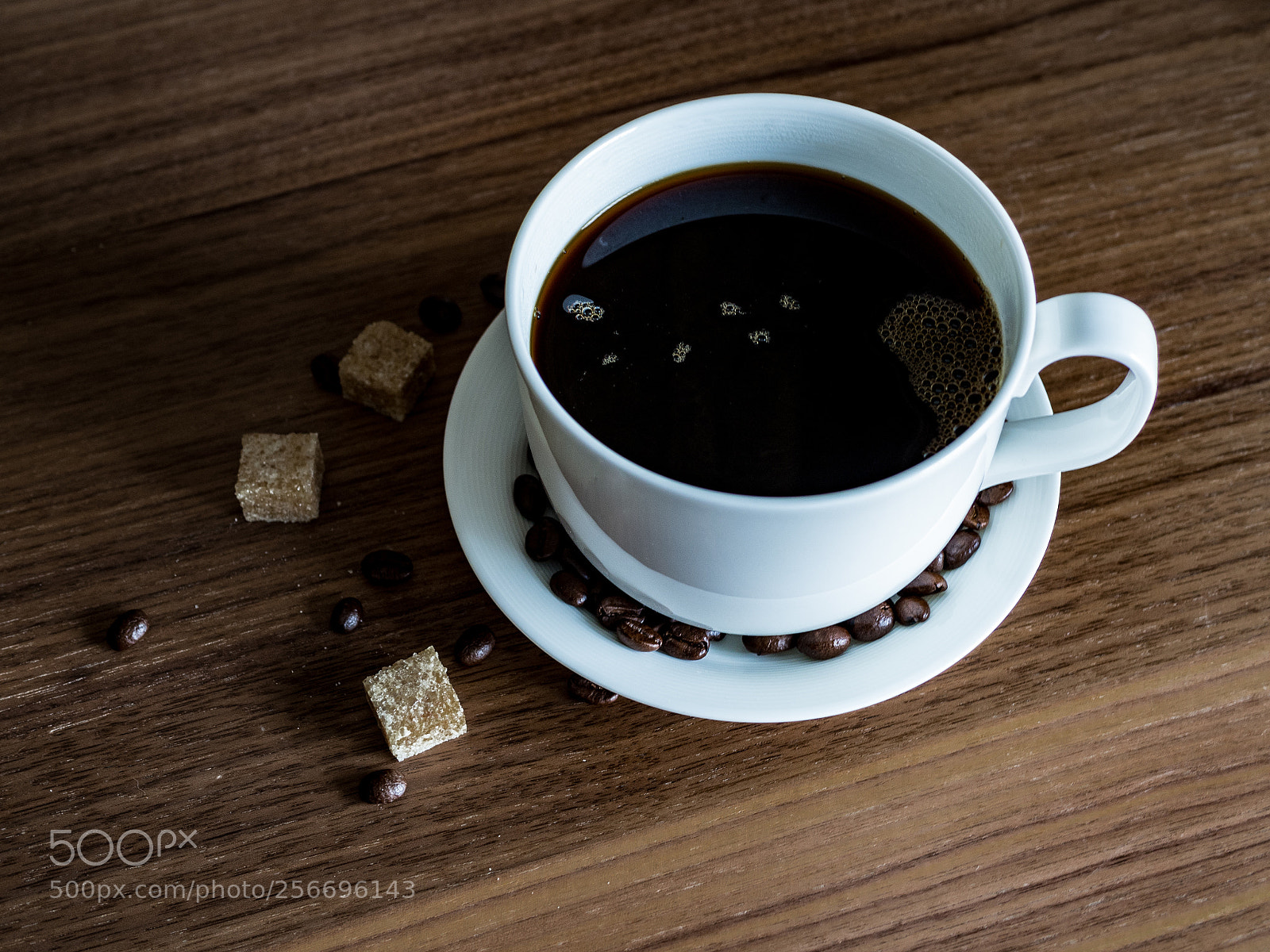 Olympus OM-D E-M10 II sample photo. A cup of coffee photography