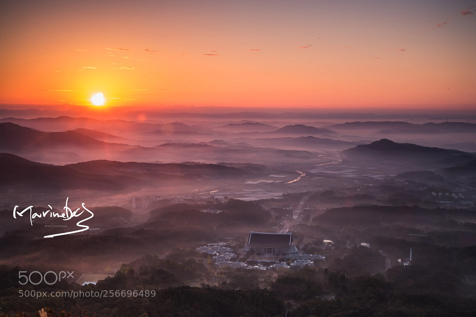 Canon EOS-1D X sample photo. 흑성산 전망대에서.... photography