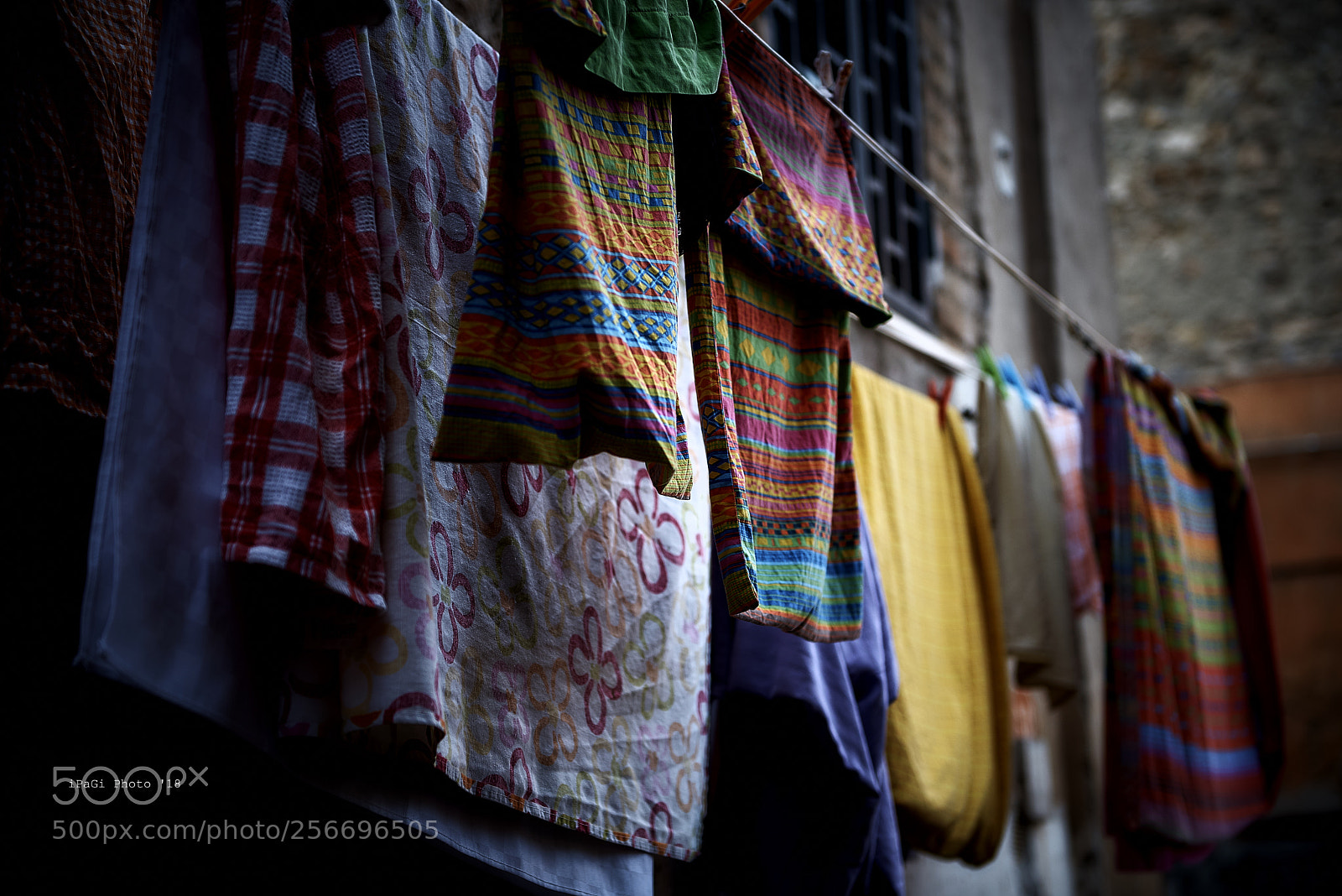 Nikon D750 sample photo. Panni stesi photography
