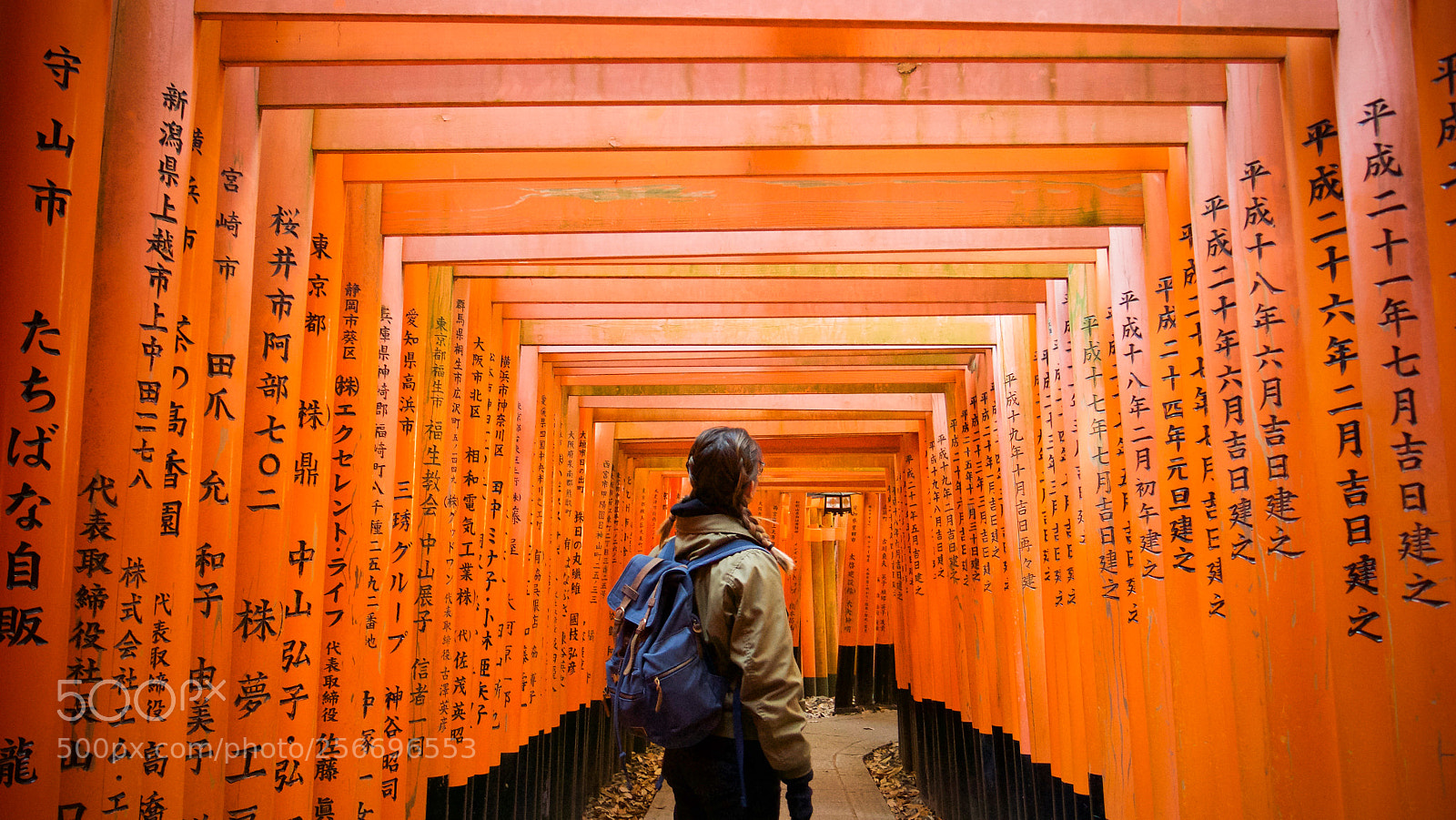 Panasonic Lumix DMC-G7 sample photo. Through the many shrines photography