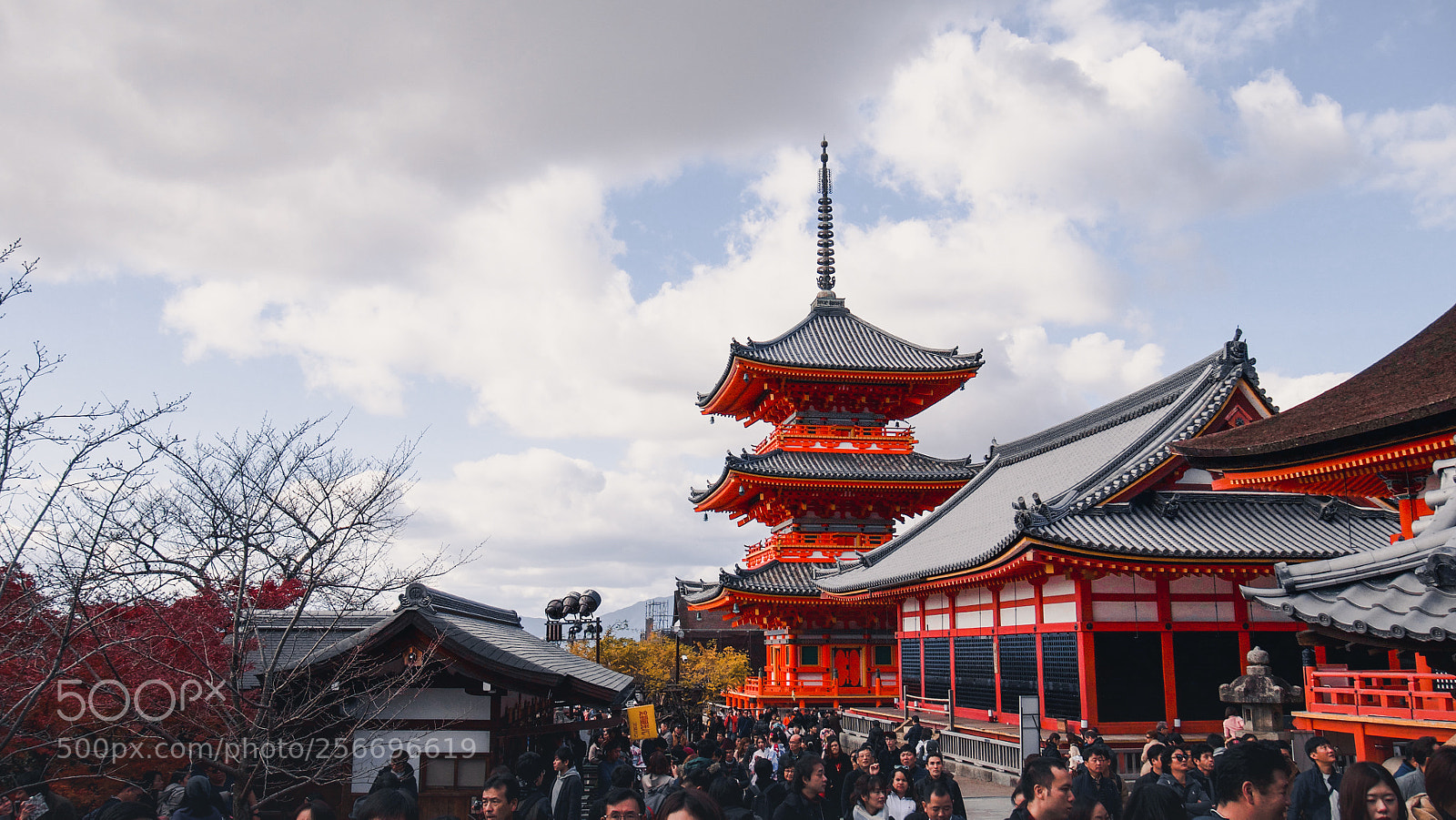 Panasonic Lumix DMC-G7 sample photo. Kiyomizu-dera photography