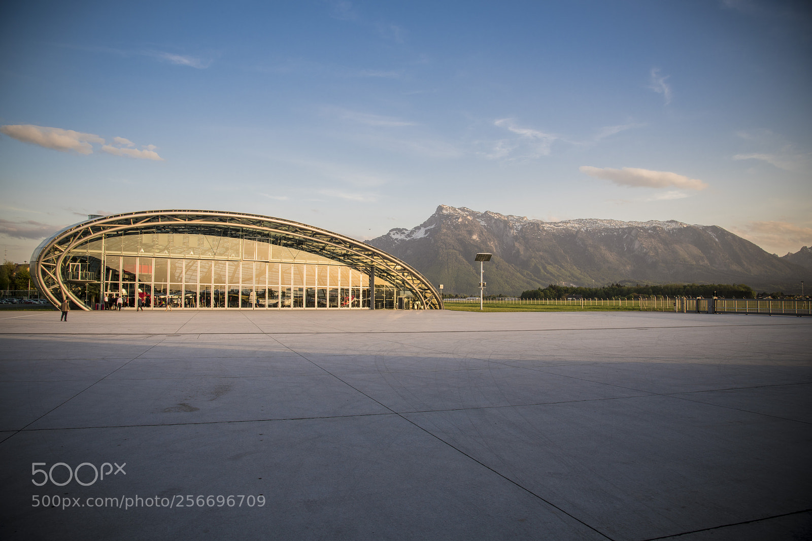 Nikon D850 sample photo. Hangar7 mit untersberg photography