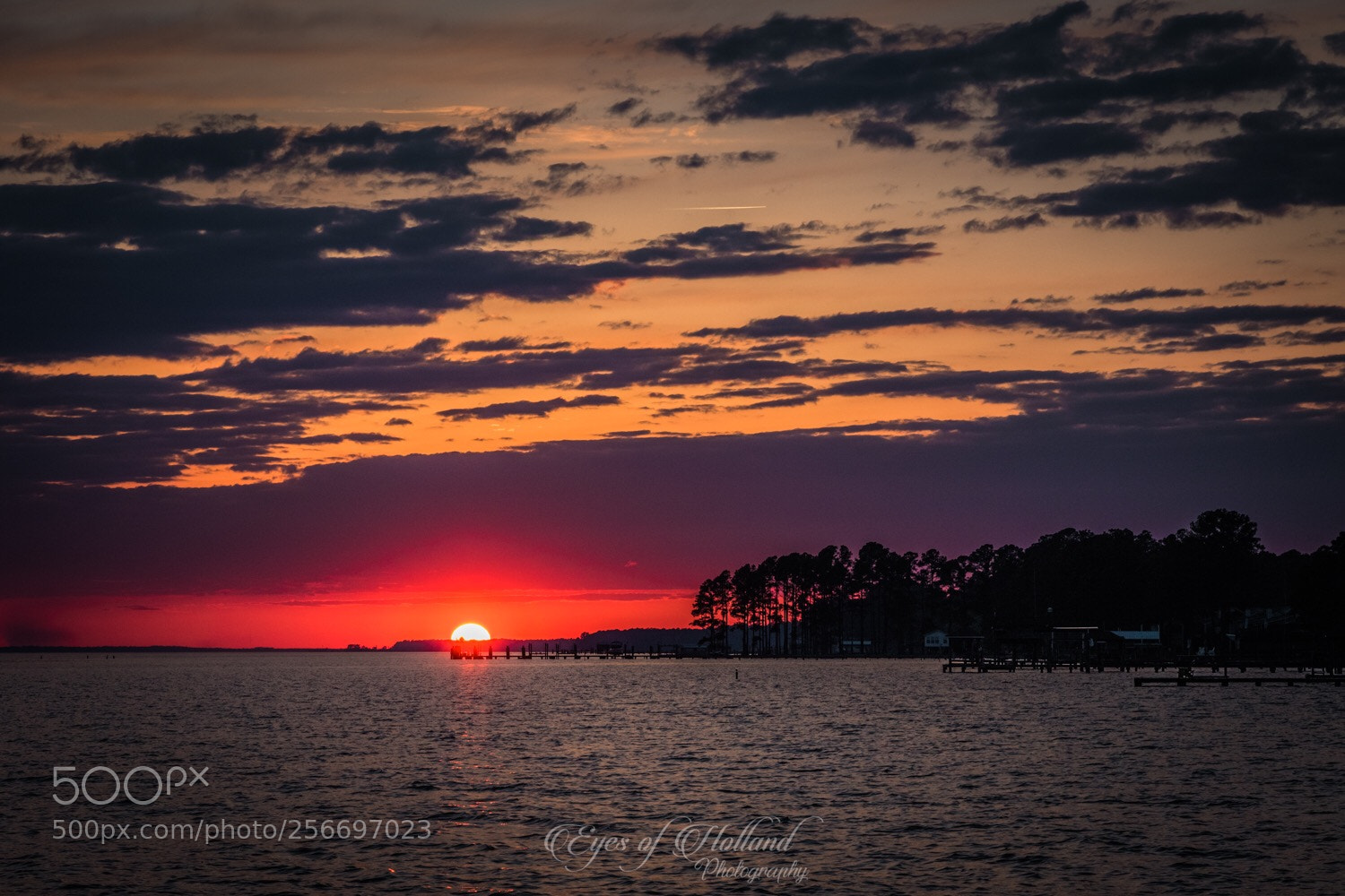 Canon EOS 7D Mark II sample photo. Sunset at bayview nc photography