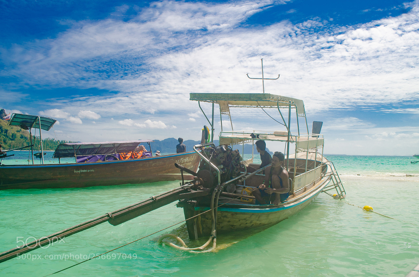 Nikon D5100 sample photo. Poda island krabi photography