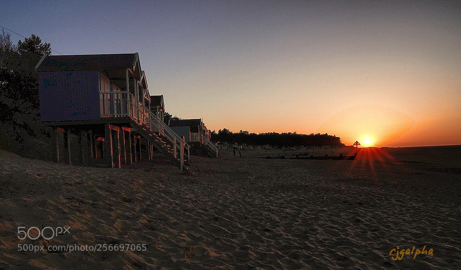 Sony Cyber-shot DSC-RX10 IV sample photo. Sundown. wells beach norfolk photography