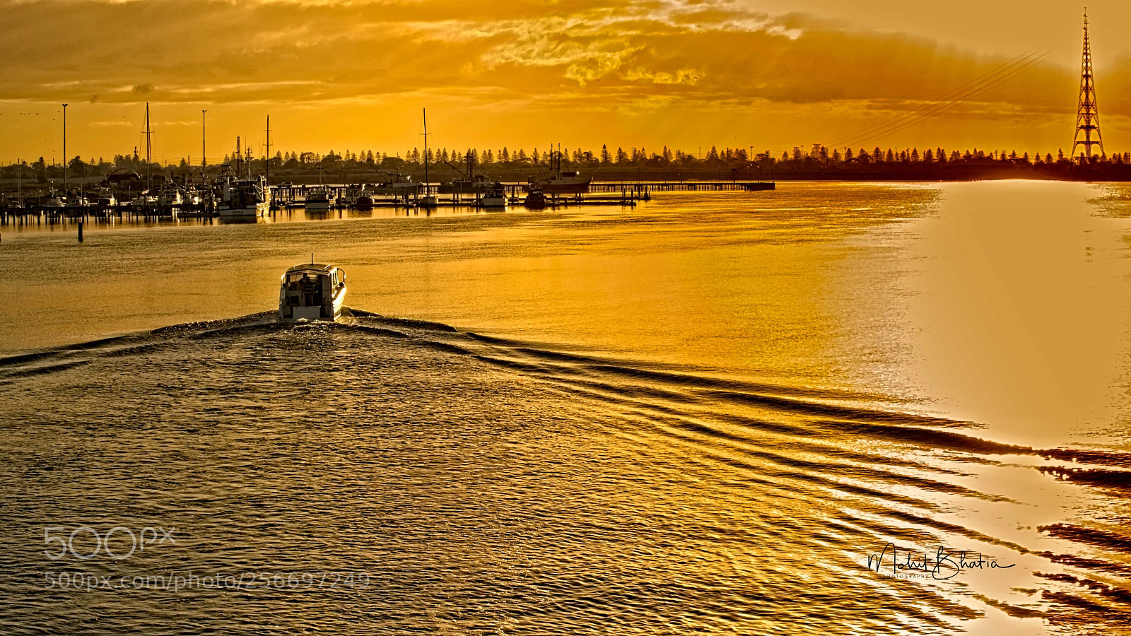 Nikon D5200 sample photo. Sunset ripples photography