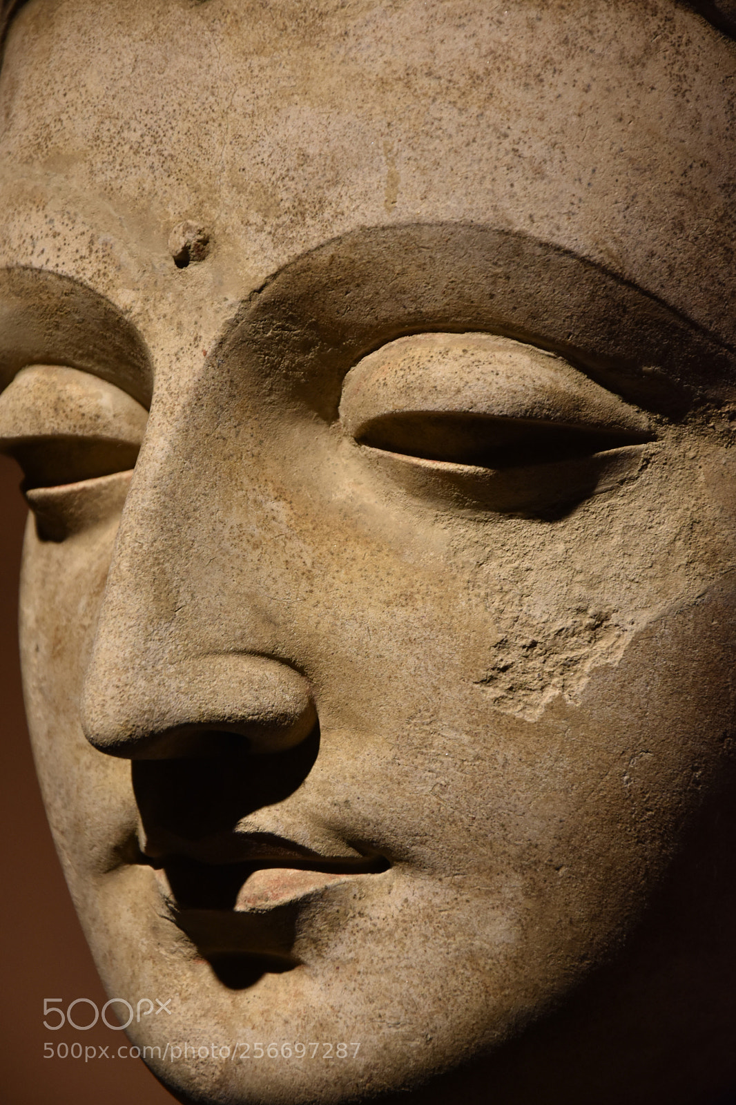Nikon D3400 sample photo. Gandhara buddha art photography