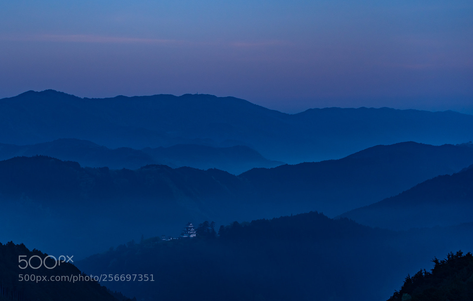 Nikon D750 sample photo. Castle of dawn photography