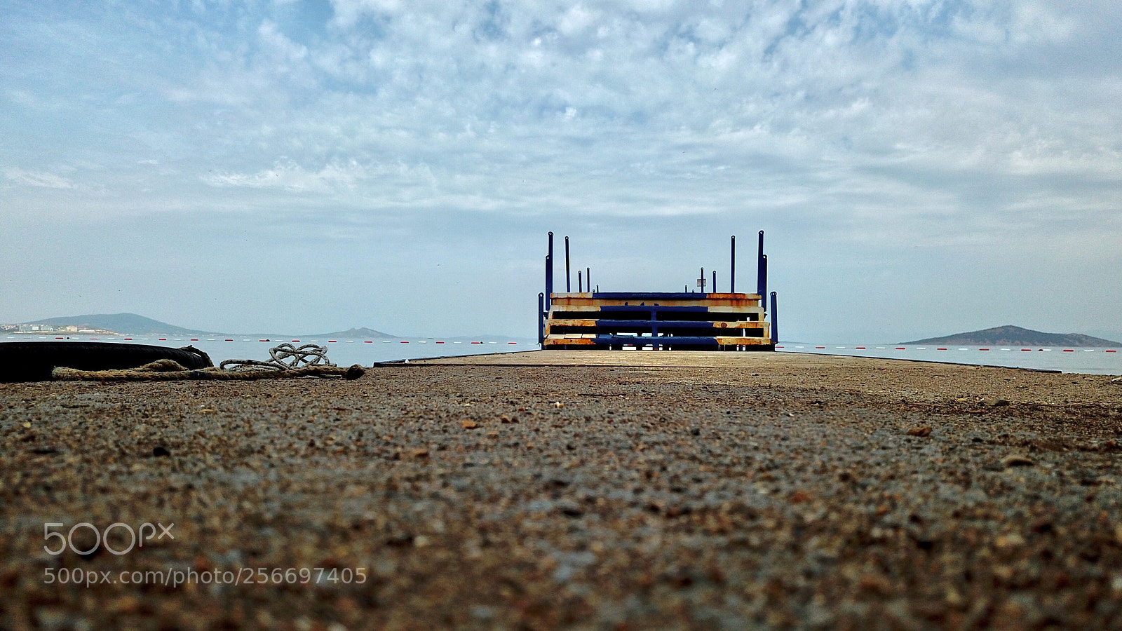 DJI FC220 sample photo. Sand photography