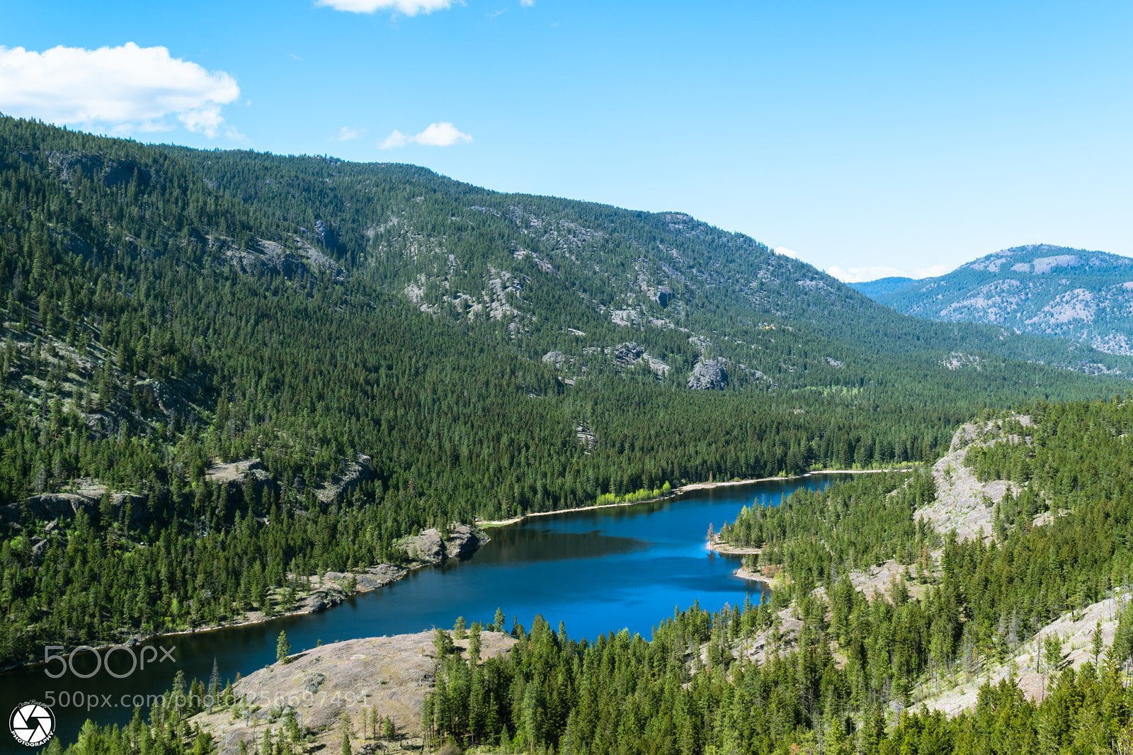 Nikon D5500 sample photo. Secluded lake photography