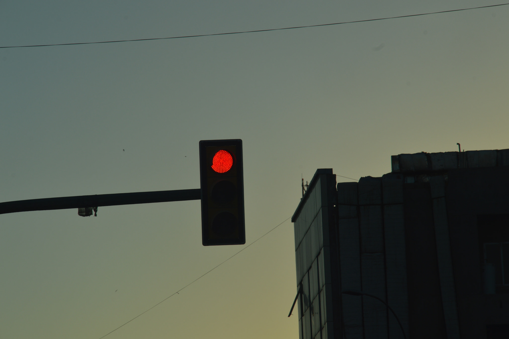 Nikon D3200 sample photo. Traffic photography