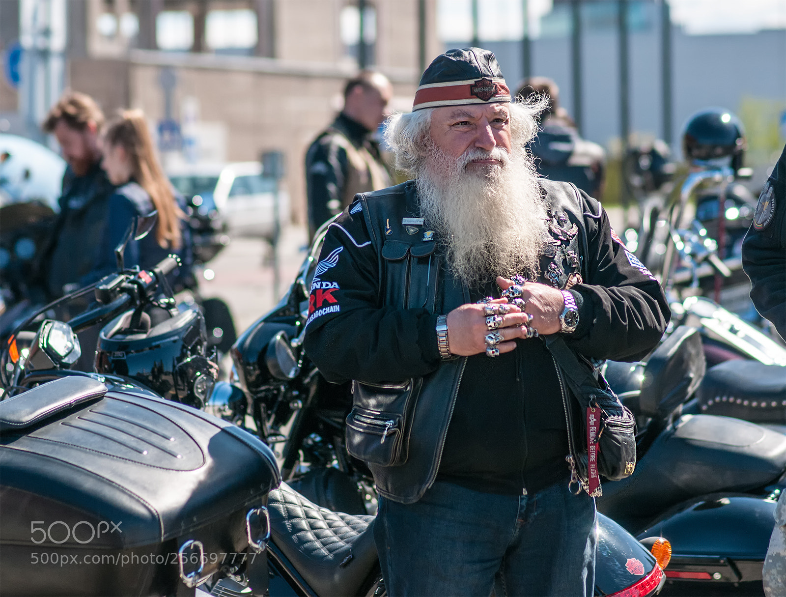 Nikon D300S sample photo. Biker photography