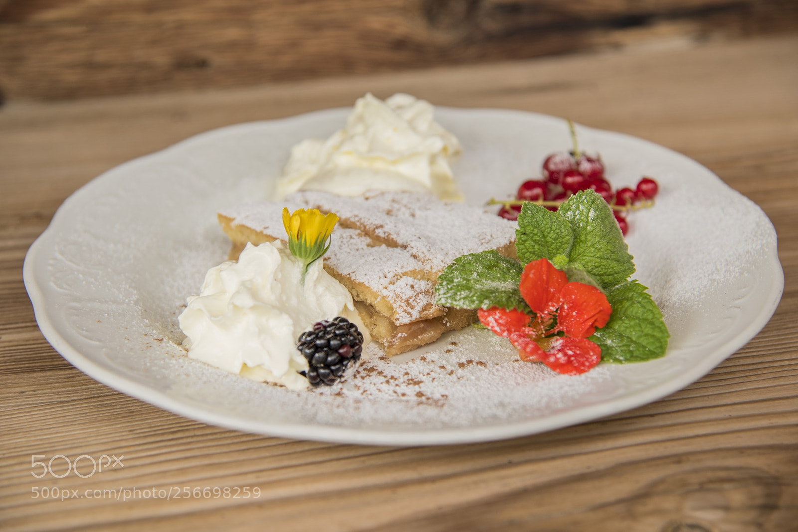 Nikon D750 sample photo. Topfenstrudl mit schlag photography