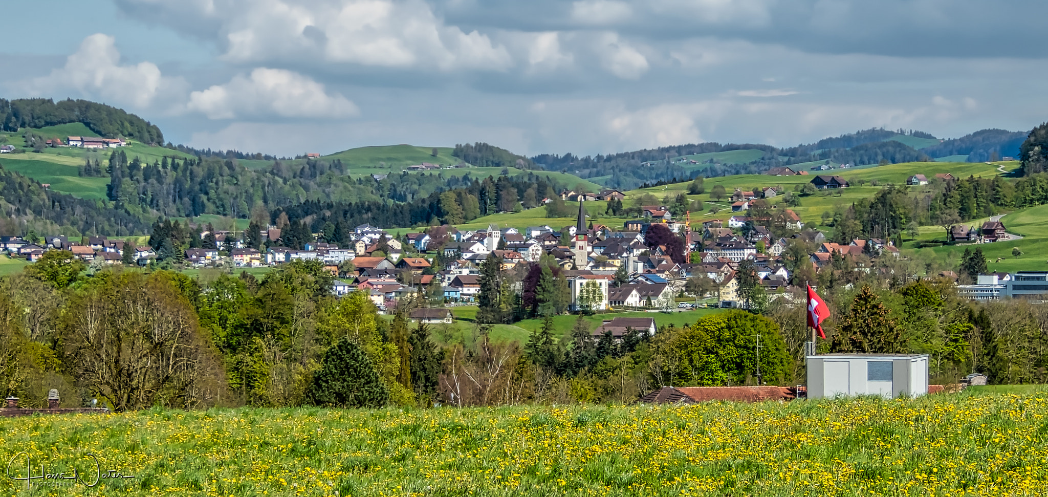 Panasonic DMC-TZ71 sample photo. Ganterschwil photography