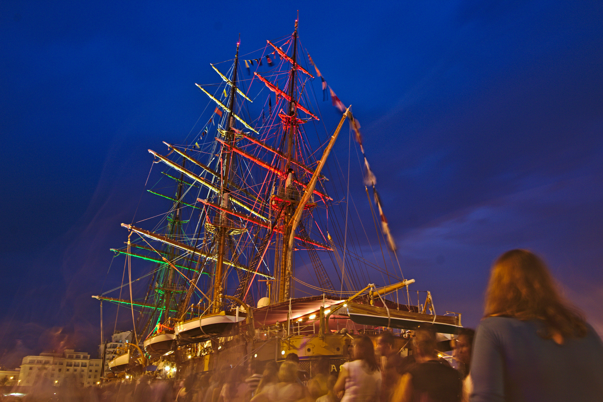 Canon EF-S 10-22mm F3.5-4.5 USM sample photo. Italian sailer photography
