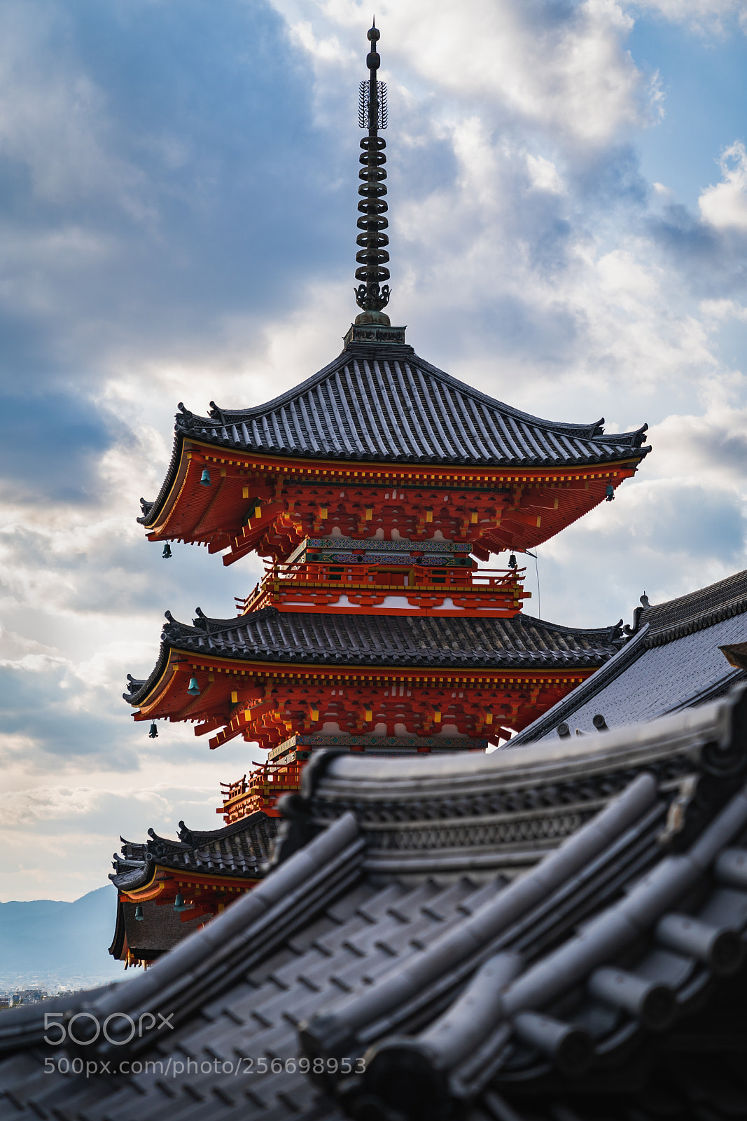 Sony a9 sample photo. Kiyomizu-dera temple, kyoto photography