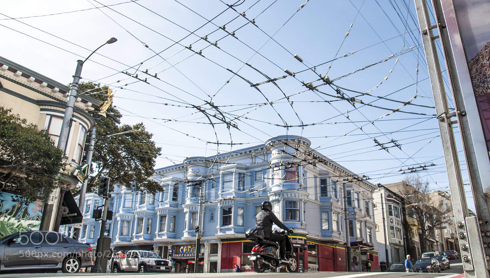 Nikon D90 sample photo. San francisco  photography