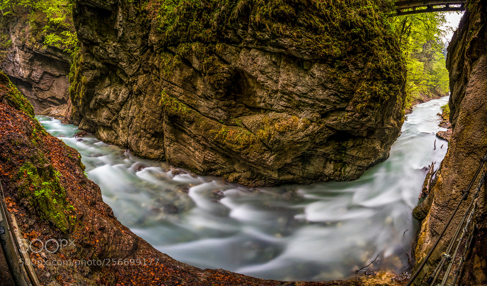 Canon EOS 80D sample photo. Partnachklamm photography