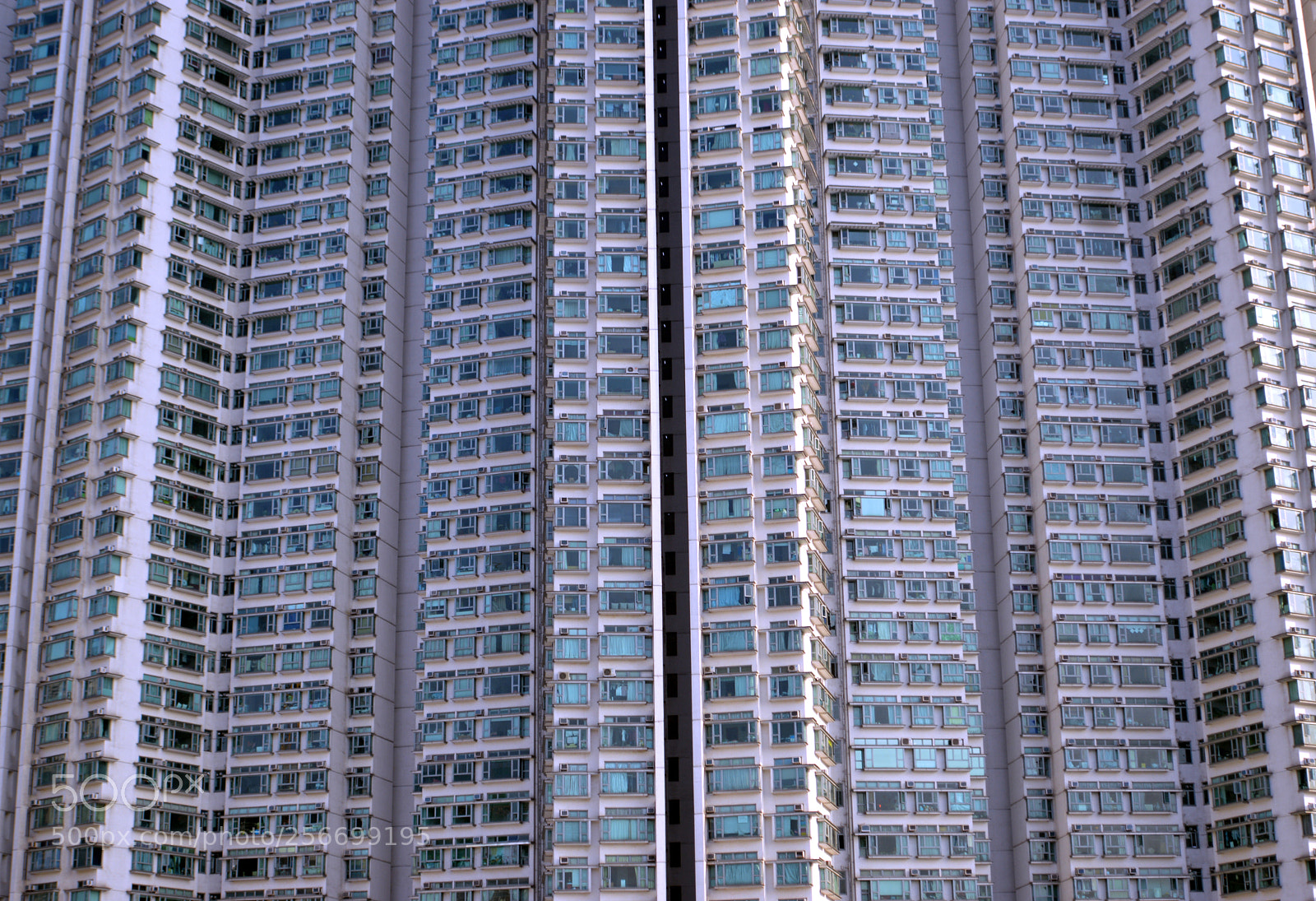Nikon D3200 sample photo. Mega apartment block photography