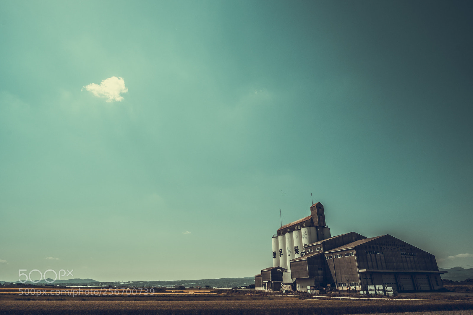 Fujifilm X-T2 sample photo. Wheat factory photography